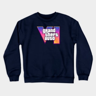 GTA VI t-shirt Crewneck Sweatshirt